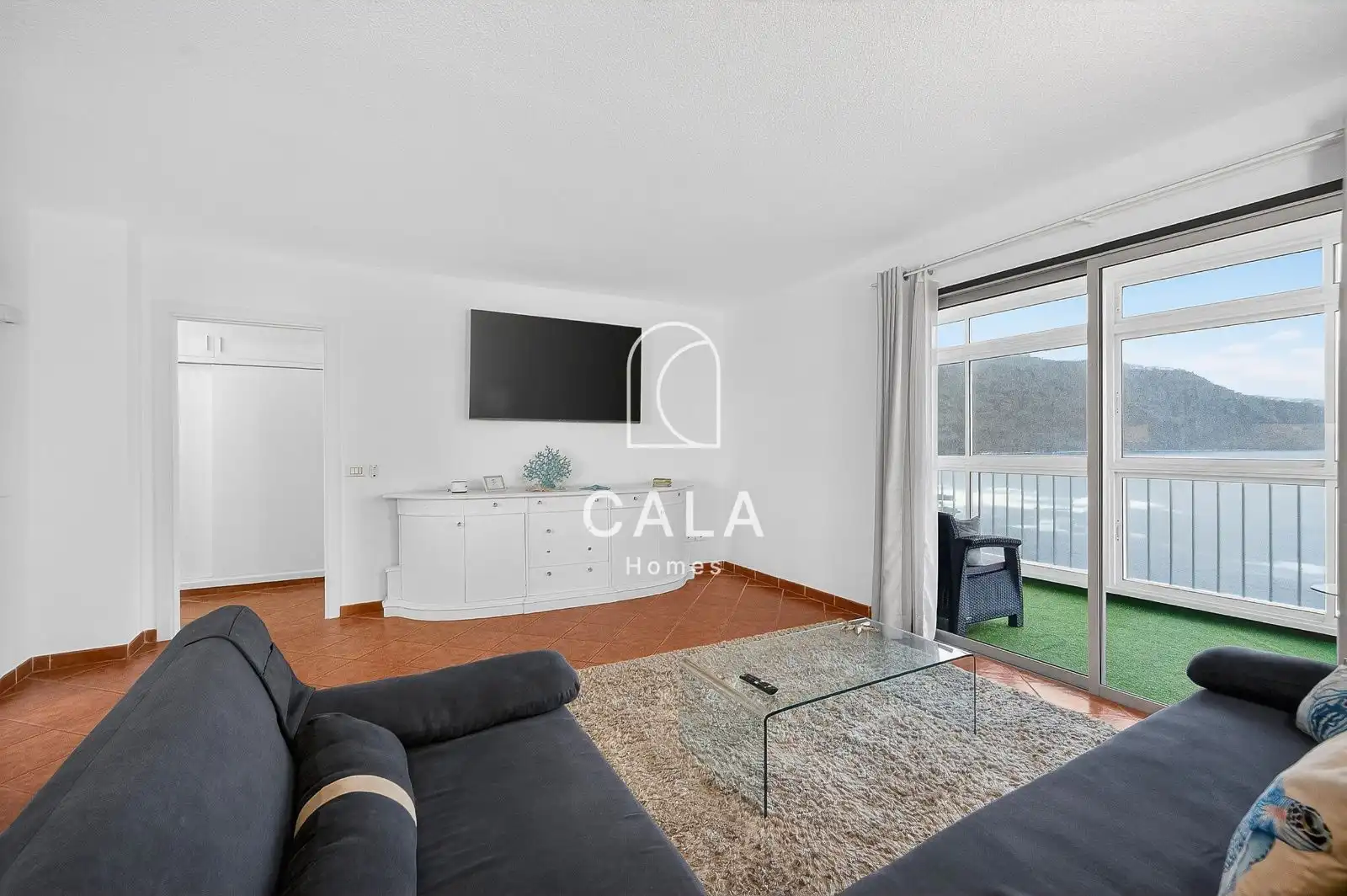 Vista exterior de Piso en venta en Tacoronte con Terraza, Piscina y Amueblado
