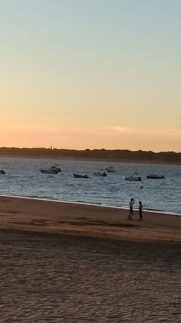 Vista exterior de Ático de alquiler en Sanlúcar de Barrameda con Aire acondicionado, Calefacción y Terraza