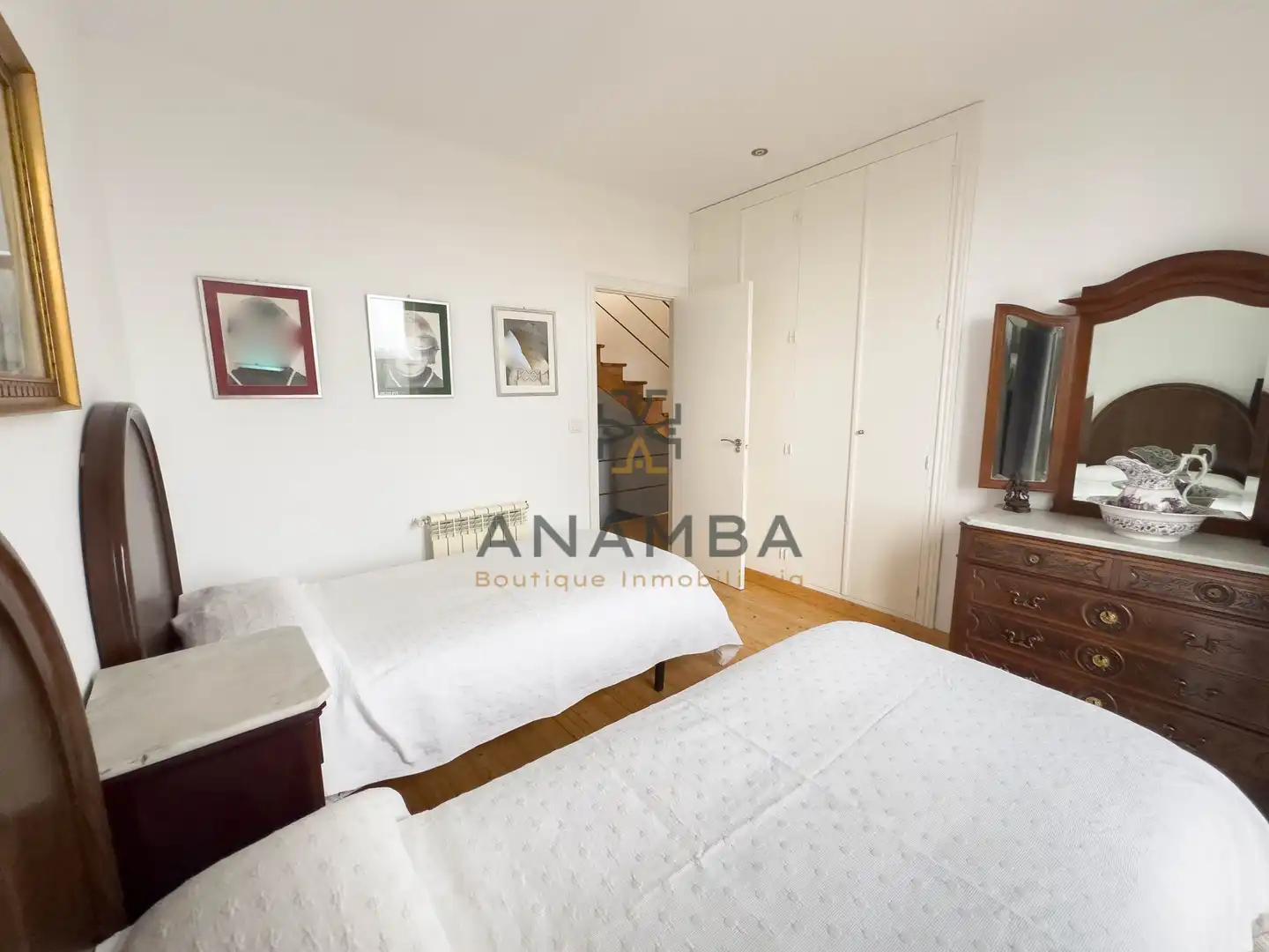 Bedroom of Houses for sale in Muros de Nalón  with Storage room