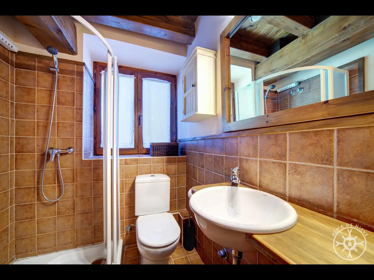 Baño de Casa o chalet en venta en Naut Aran con Amueblado