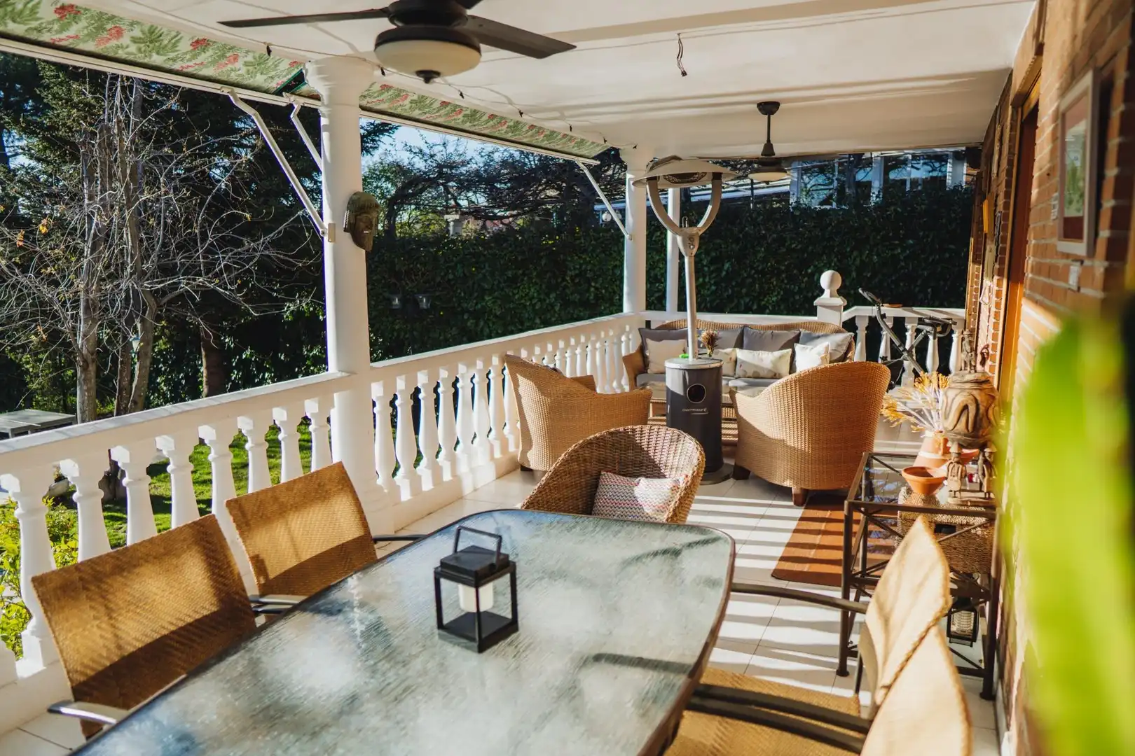 Terraza de Casa o chalet en venta en Rivas-Vaciamadrid con Aire acondicionado, Calefacción y Jardín privado