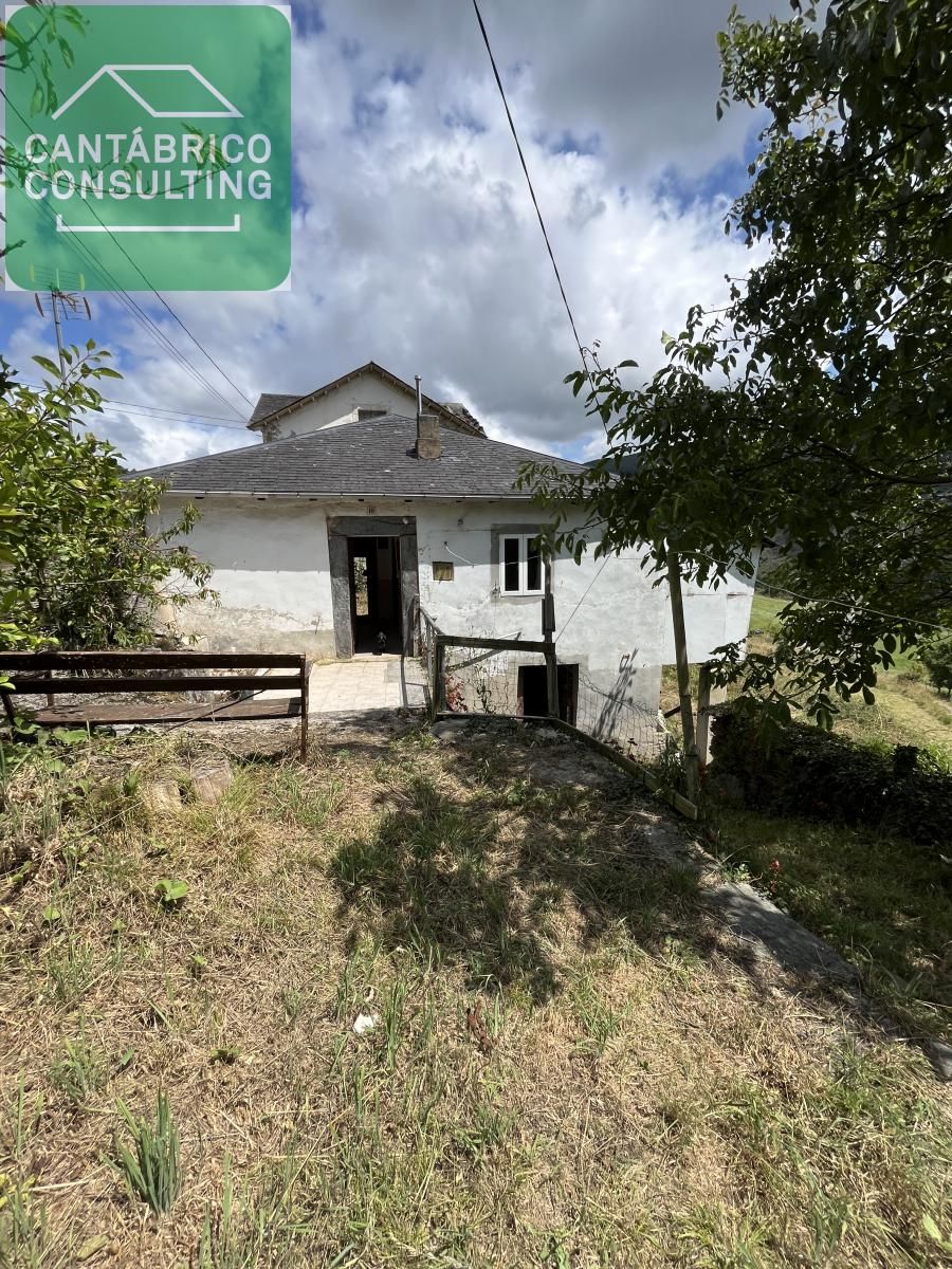 Vista exterior de Casa o chalet en venta en Boal