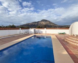 Swimming pool of House or chalet to rent in Jávea / Xàbia  with Air Conditioner, Heating and Private garden