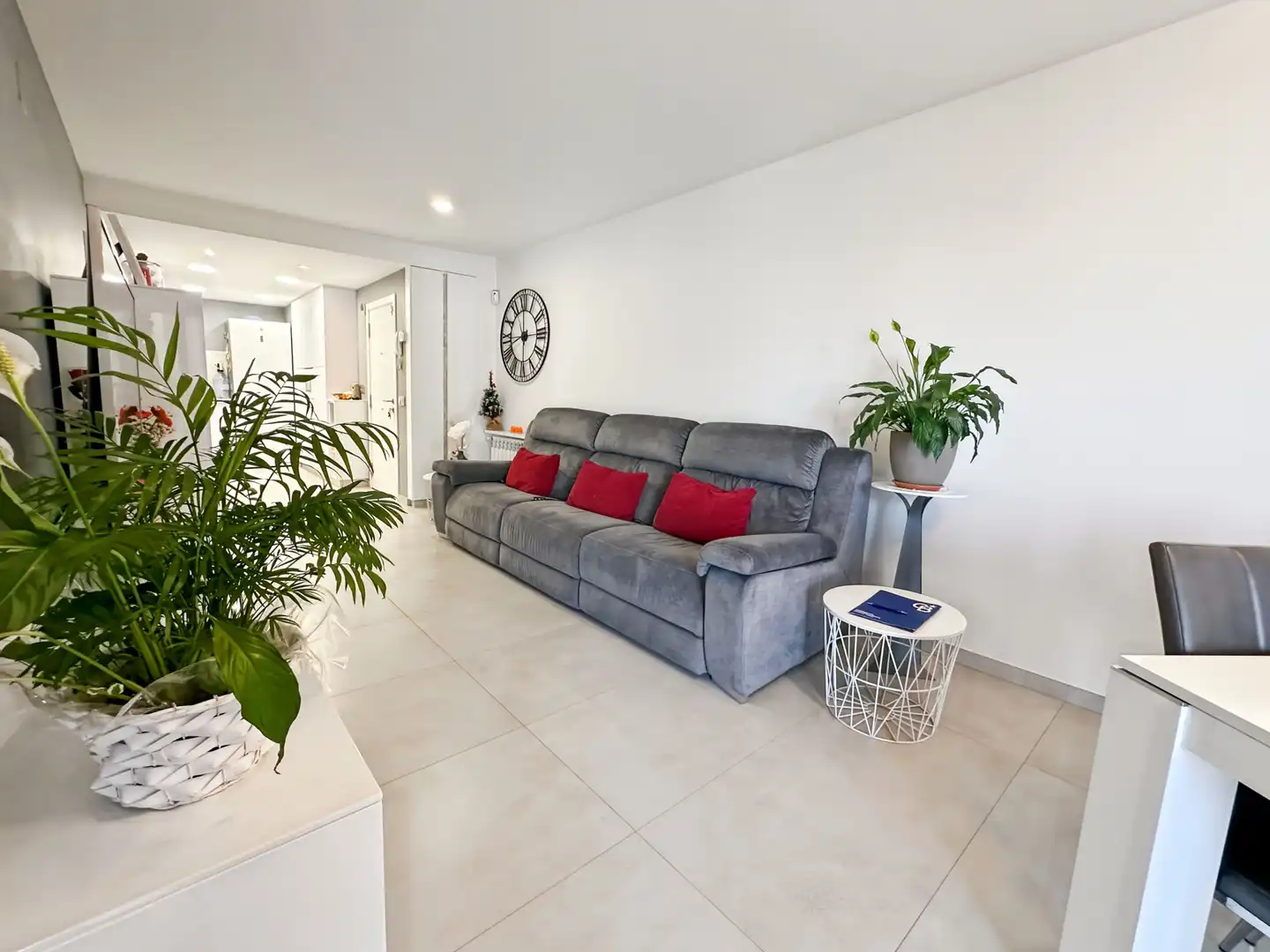 Sala d'estar de Dúplex en venda en L'Escala amb Aire condicionat, Calefacció i Terrassa