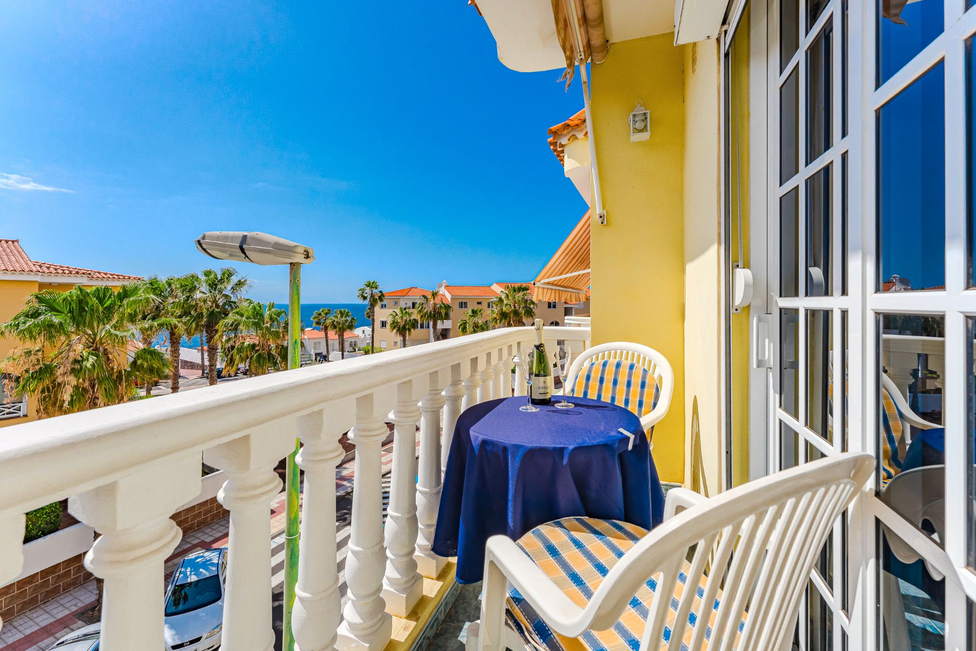 Balcony of Apartment for sale in Guía de Isora  with Furnished and Balcony