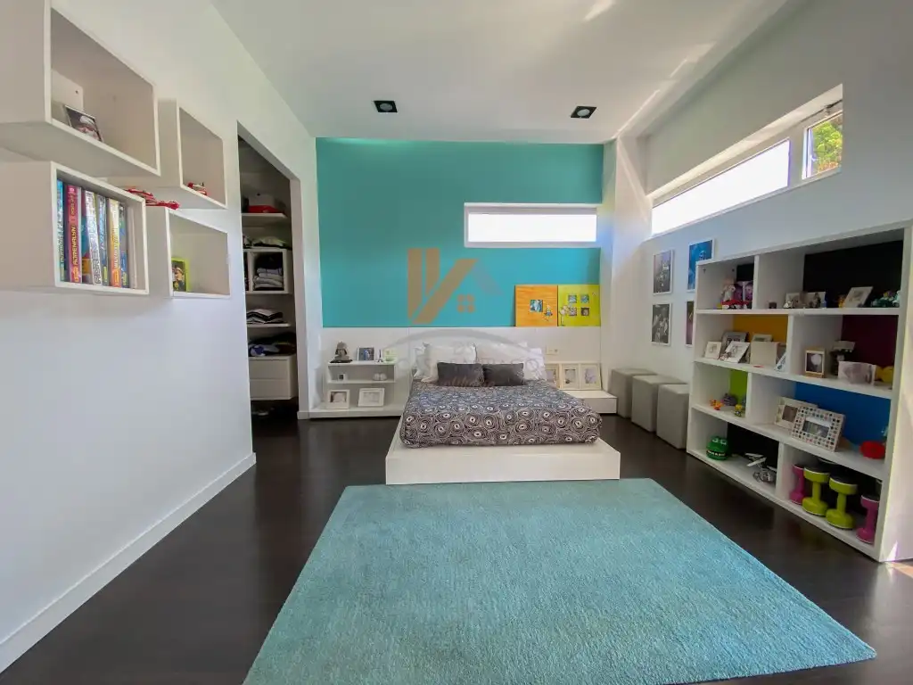 Habitación de Casa o chalet en venta en Ames con Jardín privado, Terraza y Piscina