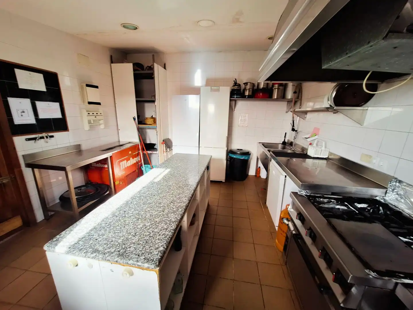 Cocina de Casa o chalet en venta en El Hoyo de Pinares  con Calefacción, Jardín privado y Terraza