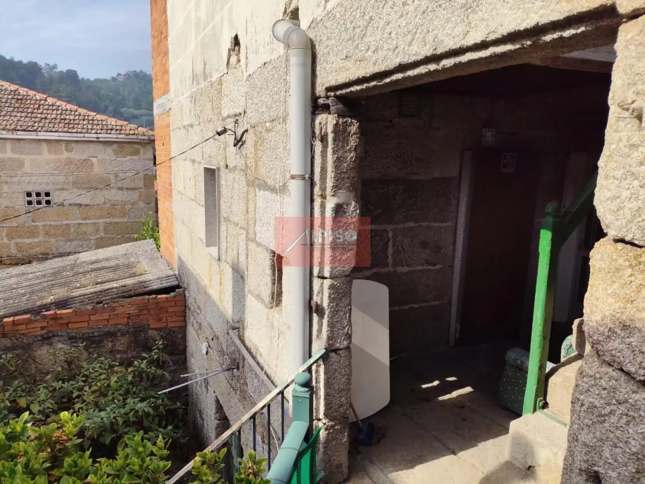 Vista exterior de Casa adosada en venta en Ourense Capital 