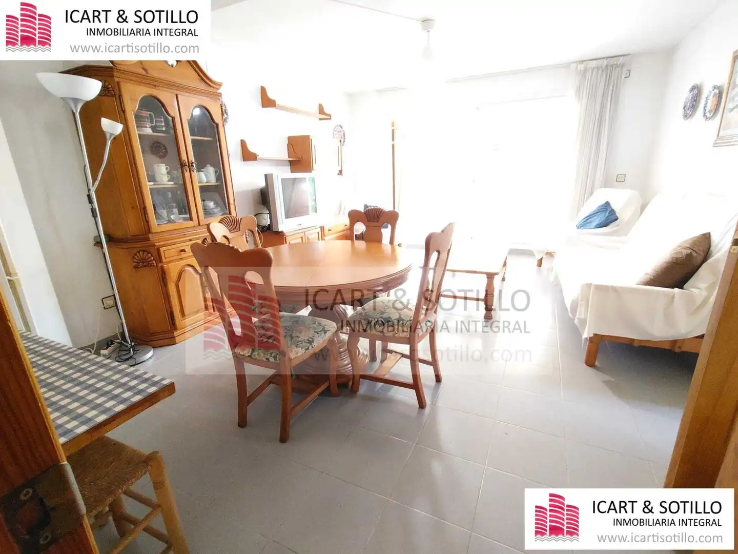 Dining room of Apartments for sale in Vinaròs  with Private garden, Terrace and Furnished