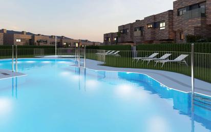 Piscina de Casa adosada en venda en Boadilla del Monte amb Terrassa i Piscina comunitària