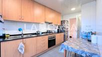 Kitchen of Flat for sale in Badalona  with Heating and Balcony