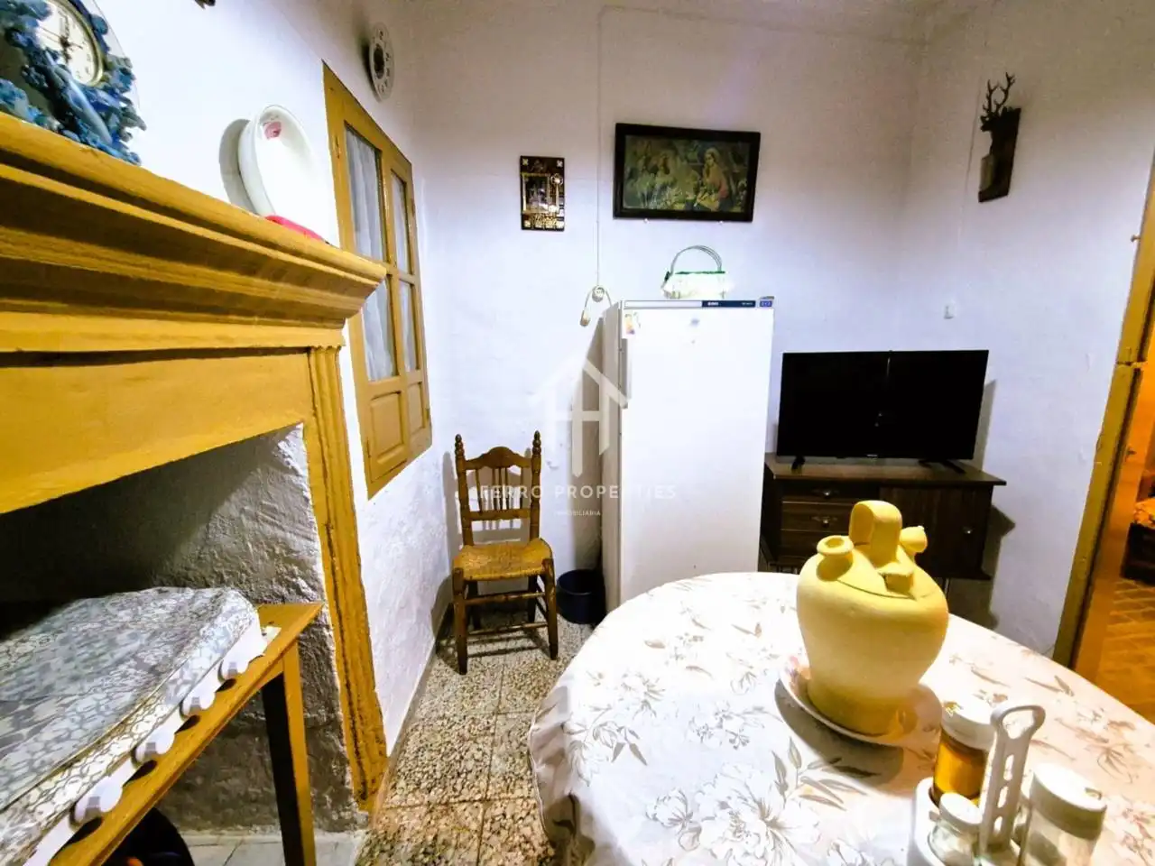 Cocina de Casa o chalet en venta en Zagra con Amueblado