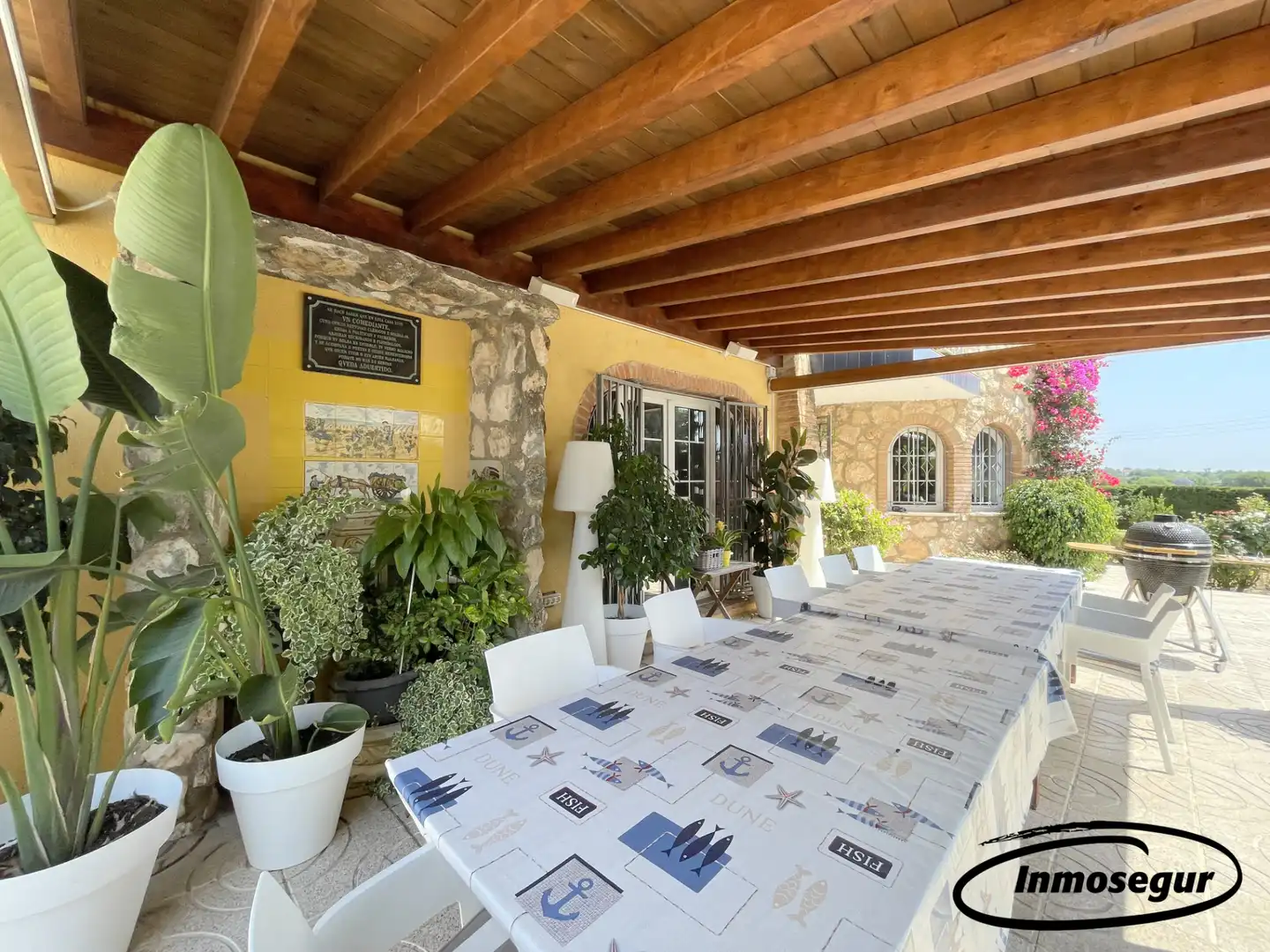 Terrace of Country homes for sale in Salou  with Air Conditioner, Heating and Private garden
