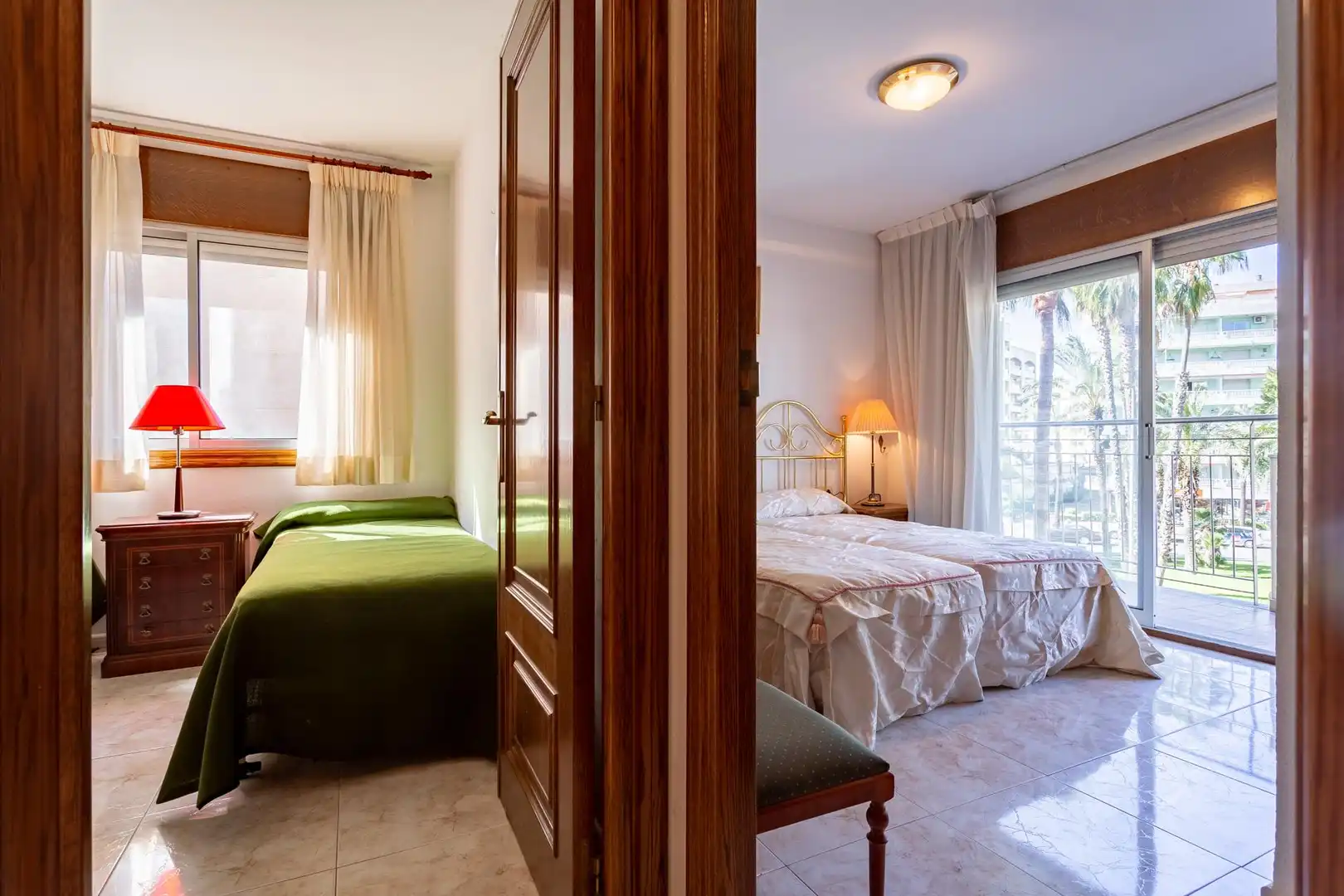 Bedroom of Flat for sale in Salou  with Air Conditioner, Private garden and Terrace