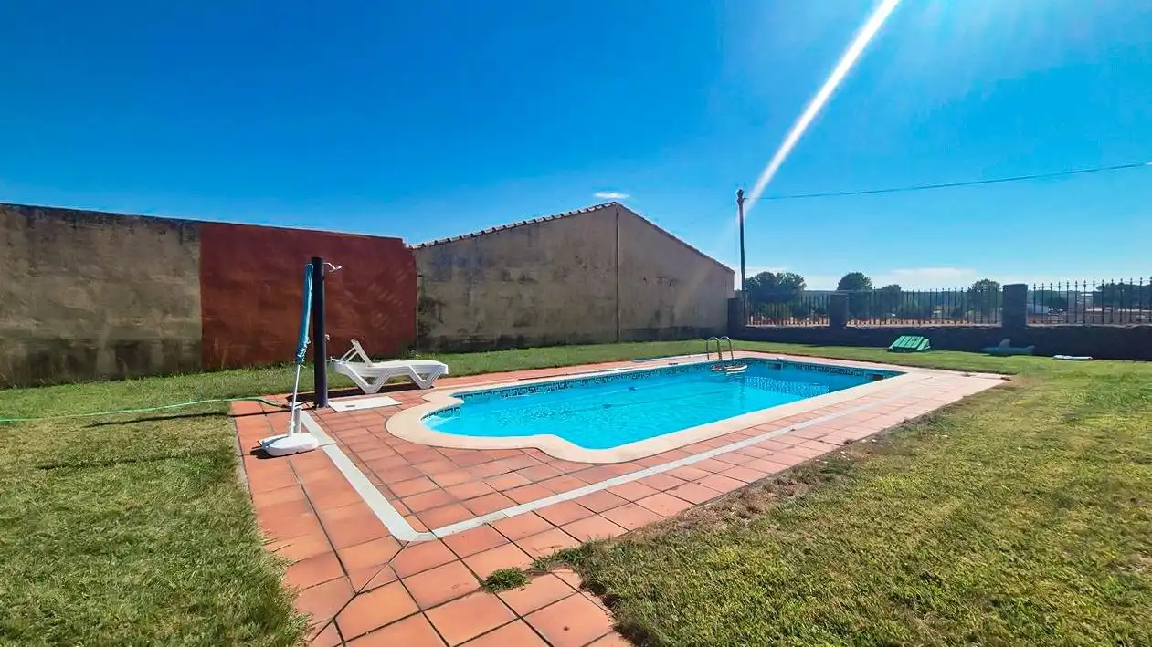 Piscina de Casa o chalet en venta en Ledesma