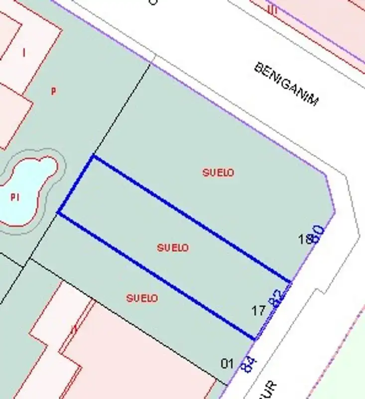 Residencial en venta en El Genovés