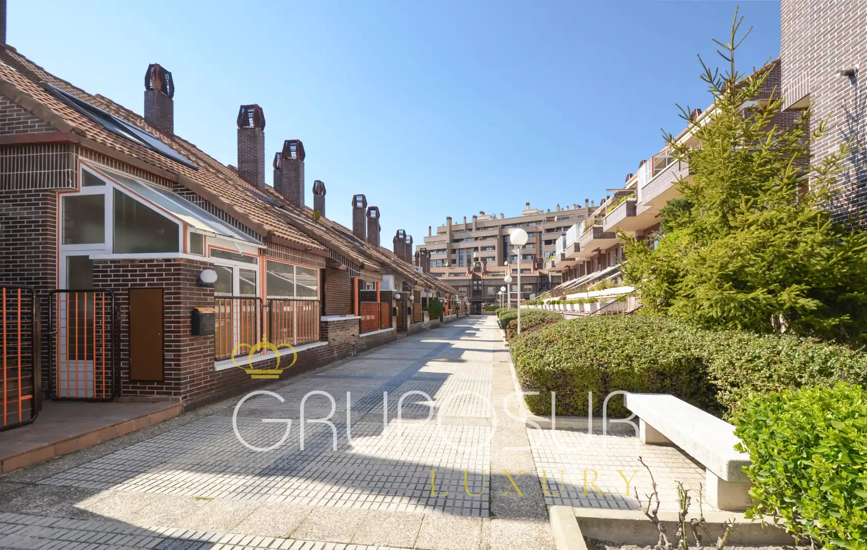 Maison mitoyenne avec piscine à vendre à Calle Mariano de los Cobos 76, imagen 4