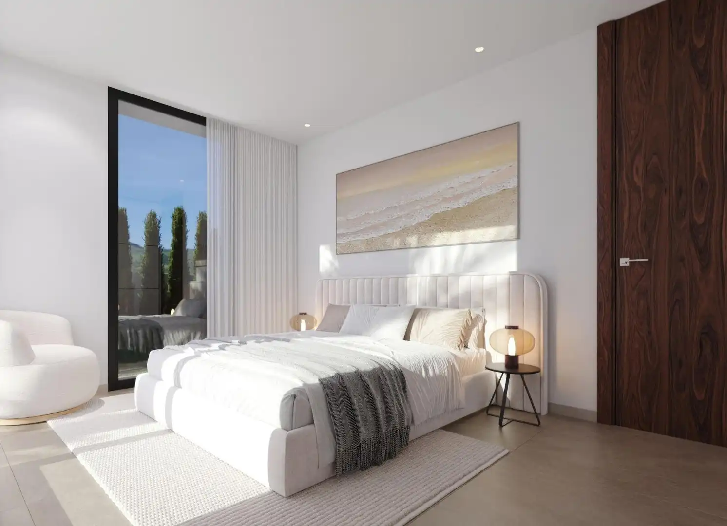 Chalet con piscina en venta en Golf Bahía, imagen 6