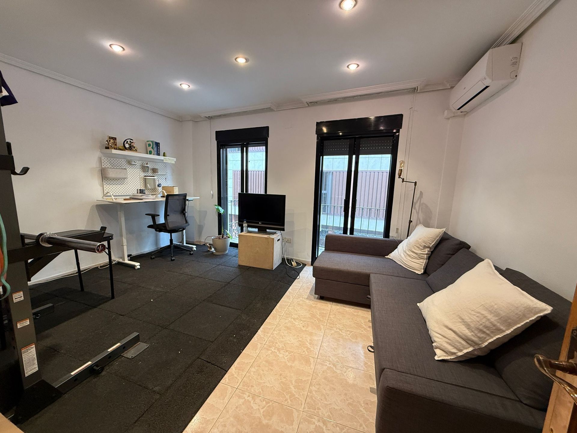 Sala d'estar de Dúplex en venda en Onda amb Aire condicionat, Calefacció i Terrassa