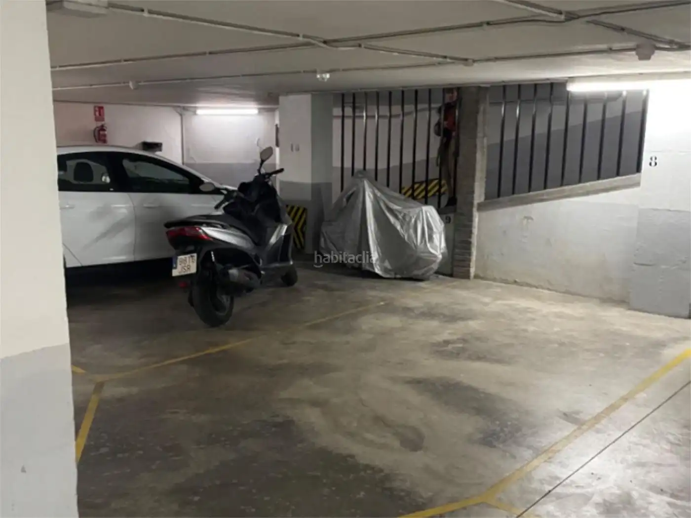 Parking à louer à Calle San Fernando 38