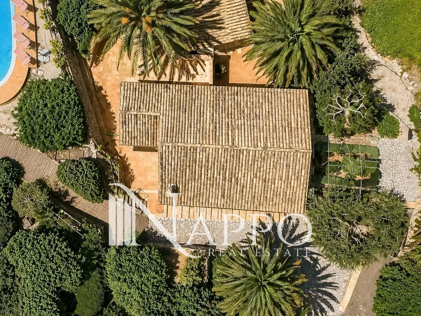 Exterior view of Houses for sale in Sóller  with Air Conditioner, Storage room and Swimming Pool