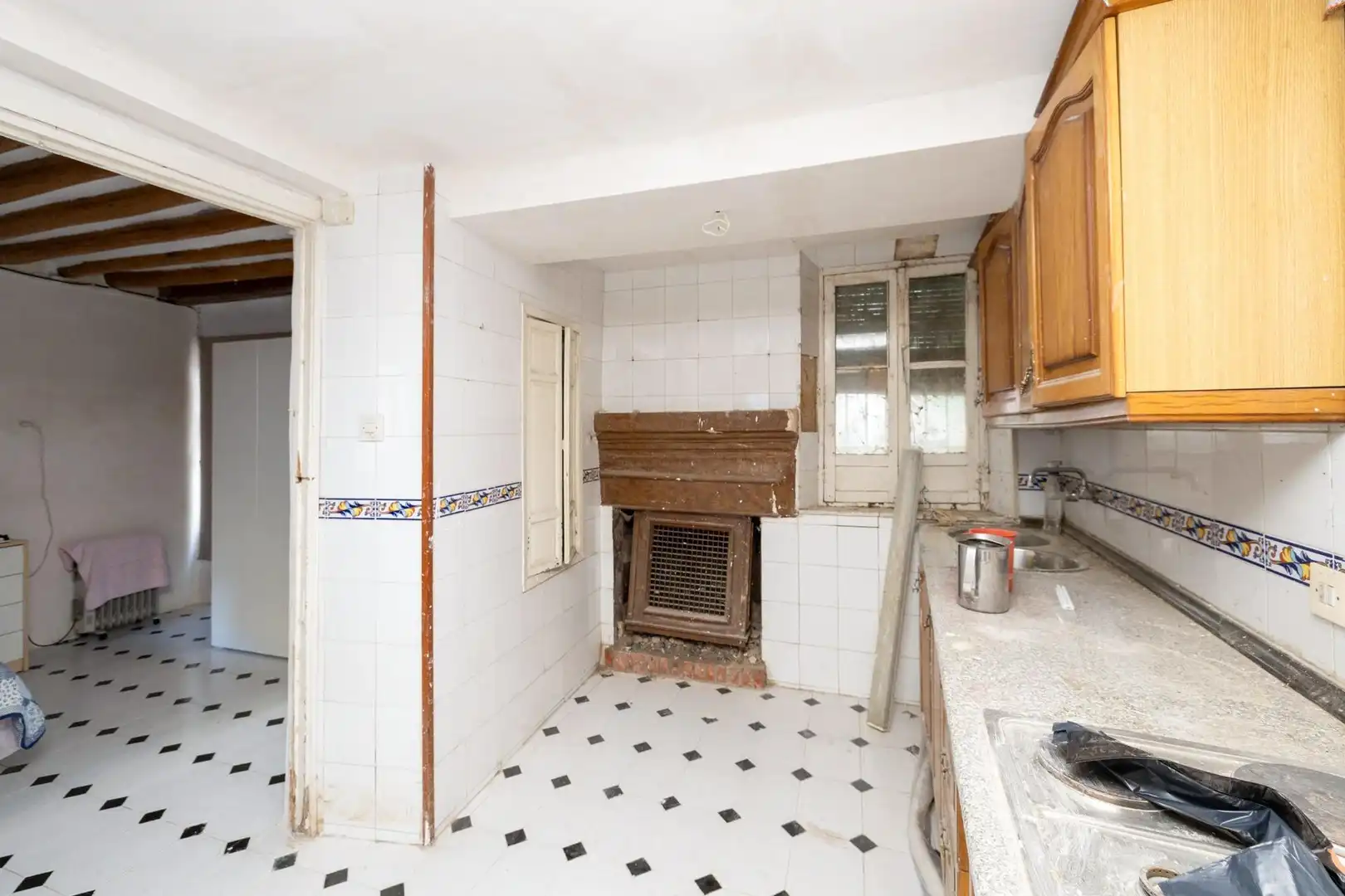 Cocina de Casa o chalet en venta en Alhendín con Jardín privado y Terraza