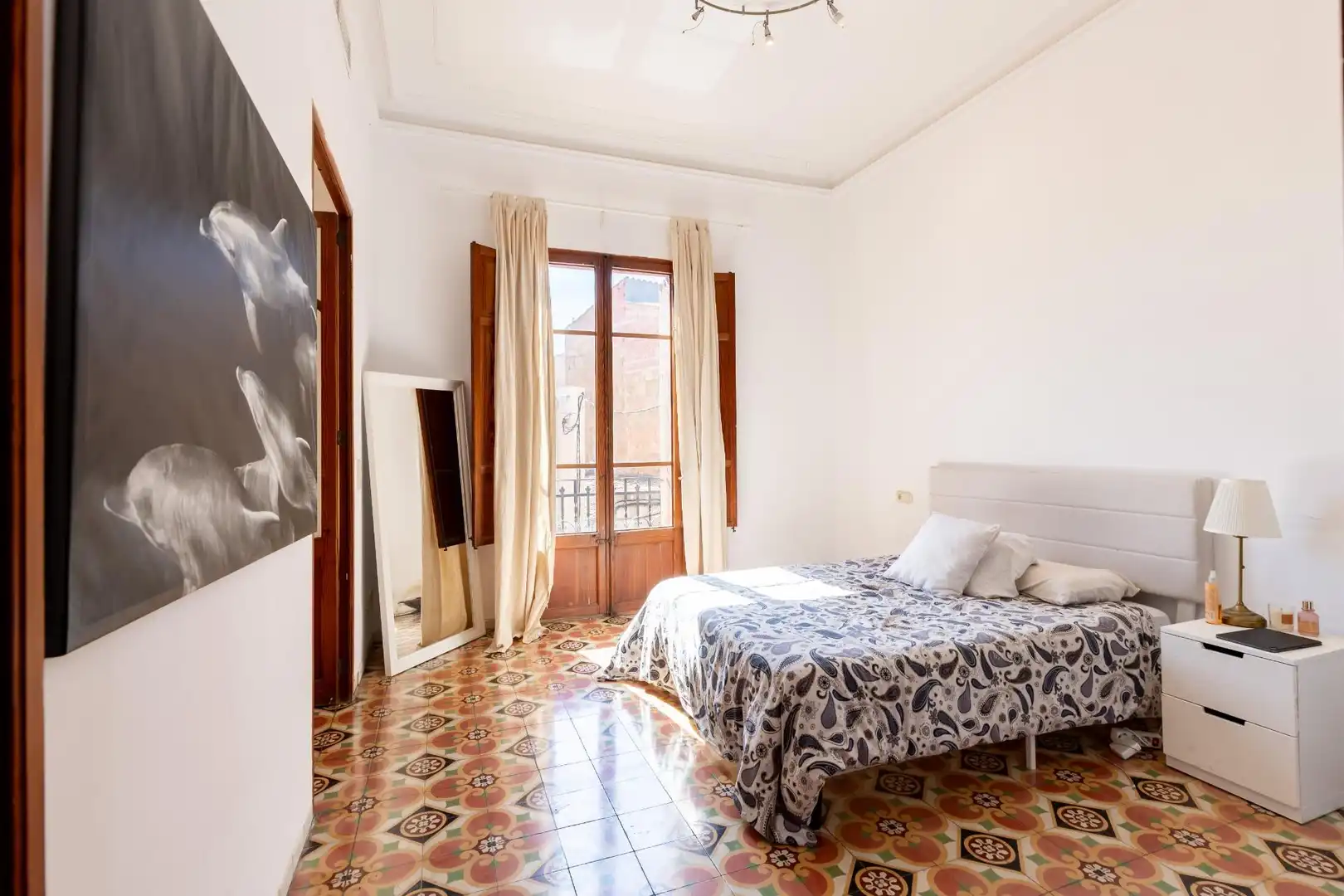 Habitación de Casa o chalet en venta en Andratx con Aire acondicionado, Calefacción y Jardín privado