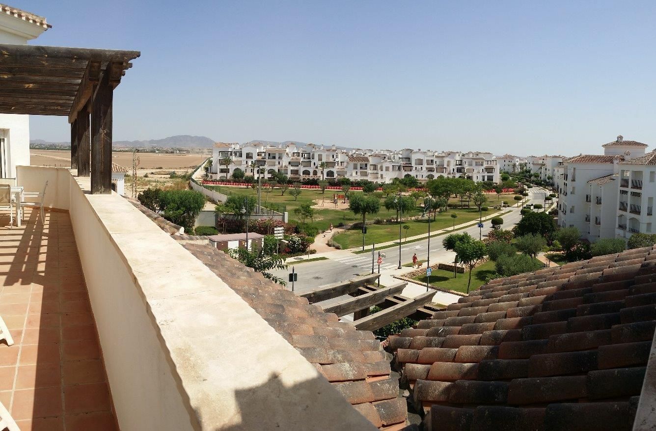 Exterior view of Attic to rent in Torre-Pacheco  with Air Conditioner, Heating and Terrace