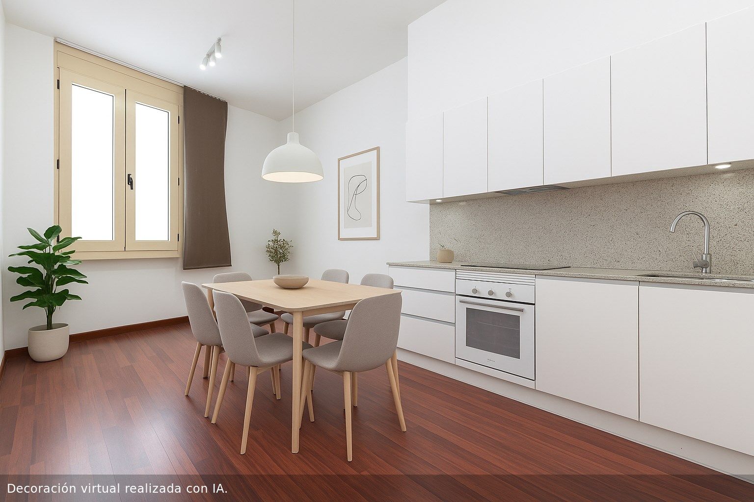 Kitchen of Flat for sale in  Barcelona Capital  with Air Conditioner, Heating and Storage room