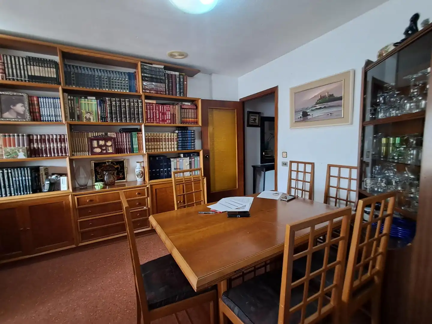 Dining room of Flat for sale in Águilas  with Air Conditioner, Heating and Terrace