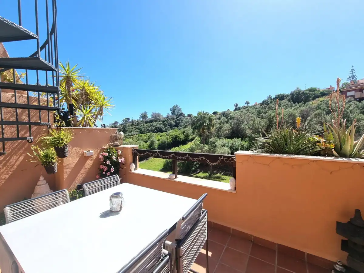 Penthouse mit Pool zum Verkauf in Elviria - Cabopino, imagen 7