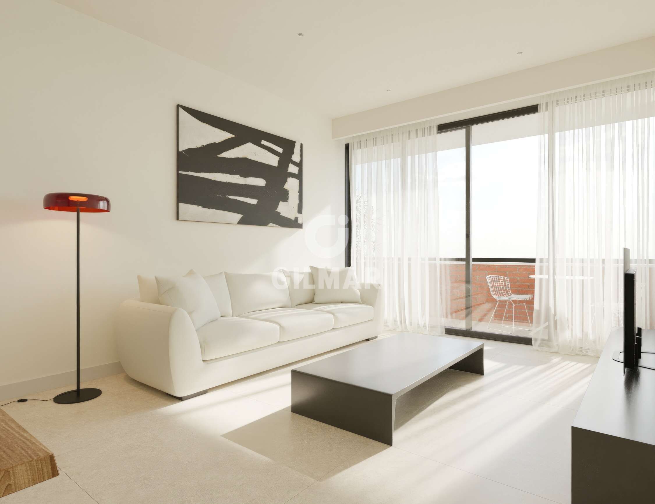 Living room of Planta baja for sale in  Madrid Capital  with Heating, Storage room and Swimming Pool