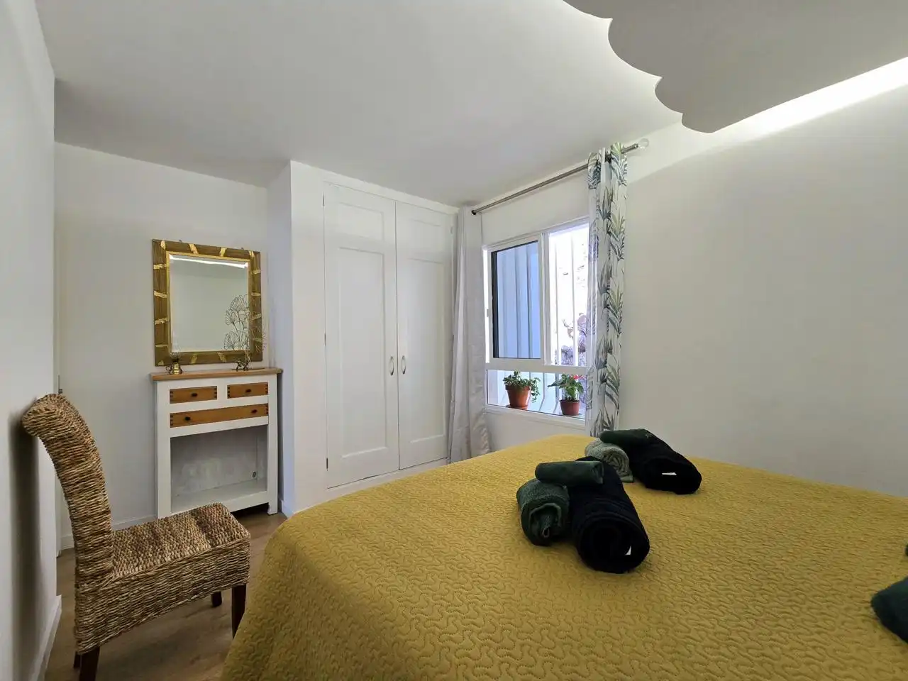 Bedroom of Apartments for rent in Mogán  with Terrace, Furnished and Balcony
