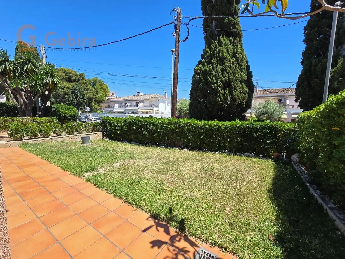 Jardí de Casa o xalet en venda en Cunit amb Aire condicionat, Calefacció i Terrassa