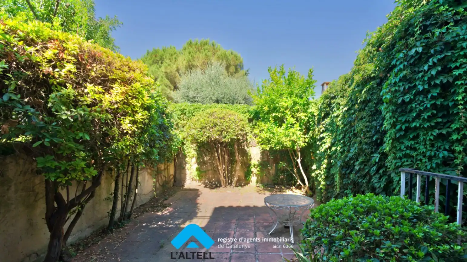 Jardí de Casa o xalet en venda en L'Ametlla del Vallès amb Jardí privat i Terrassa