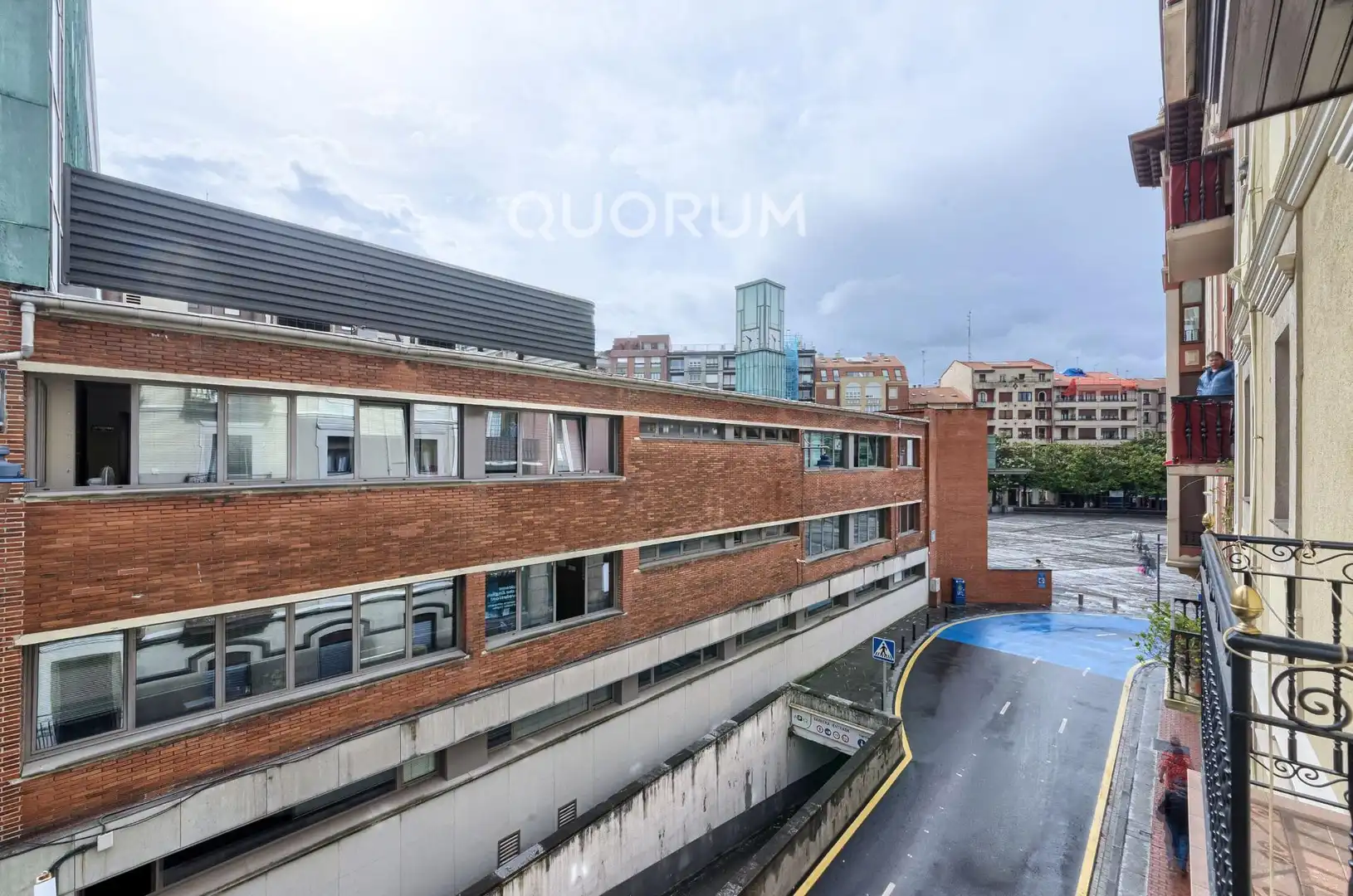 Vista exterior de Piso en venta en Barakaldo  con Calefacción y Balcón