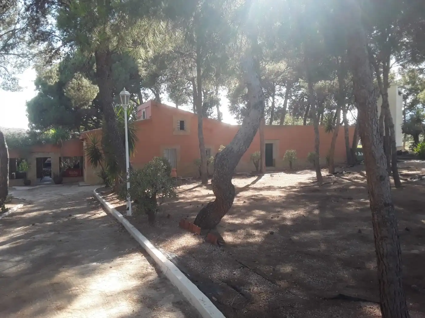 Vista exterior de Finca rústica en venta en Agost con Jardín privado, Terraza y Trastero
