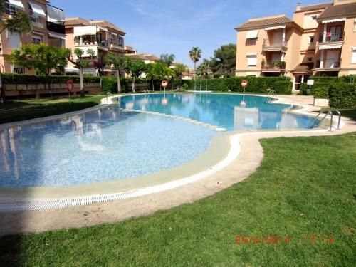 Piscina de Apartamento de alquiler en Godella con Terraza y Piscina comunitaria