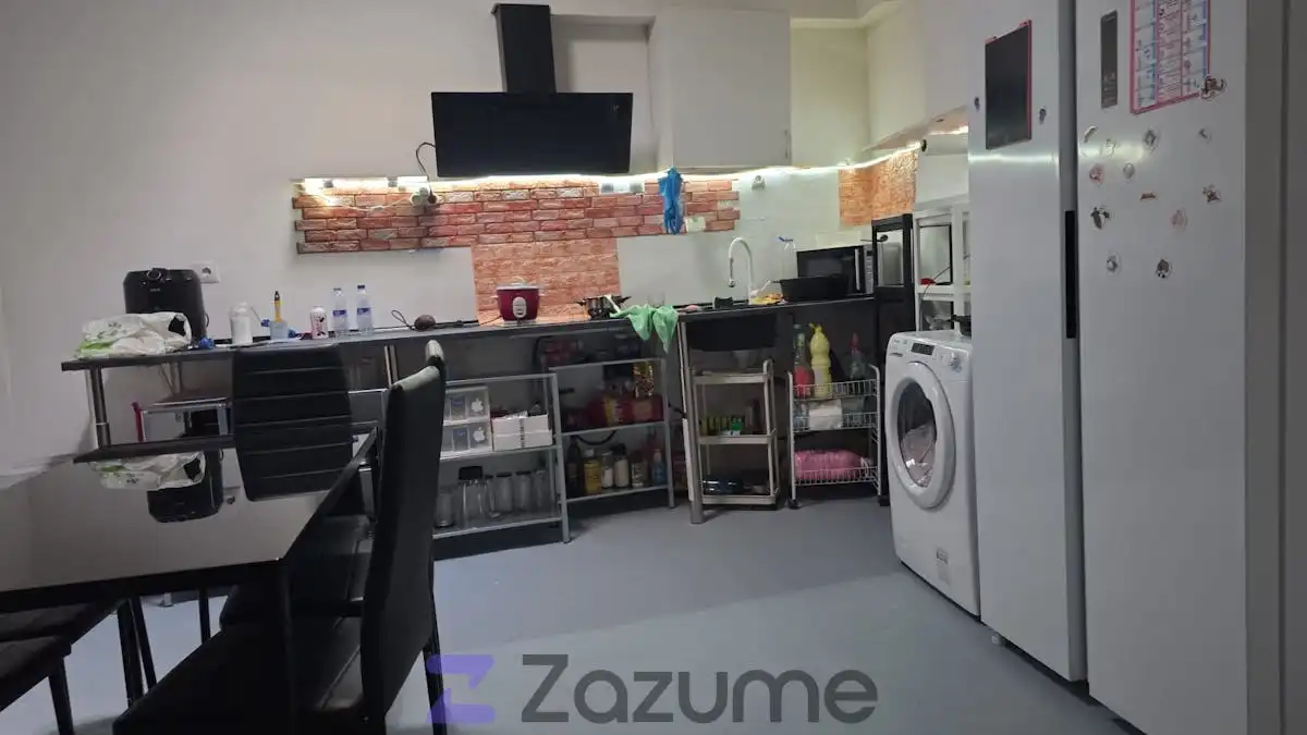 Cocina de Piso de alquiler en Madrid con Aire acondicionado, Calefacción y Parquet