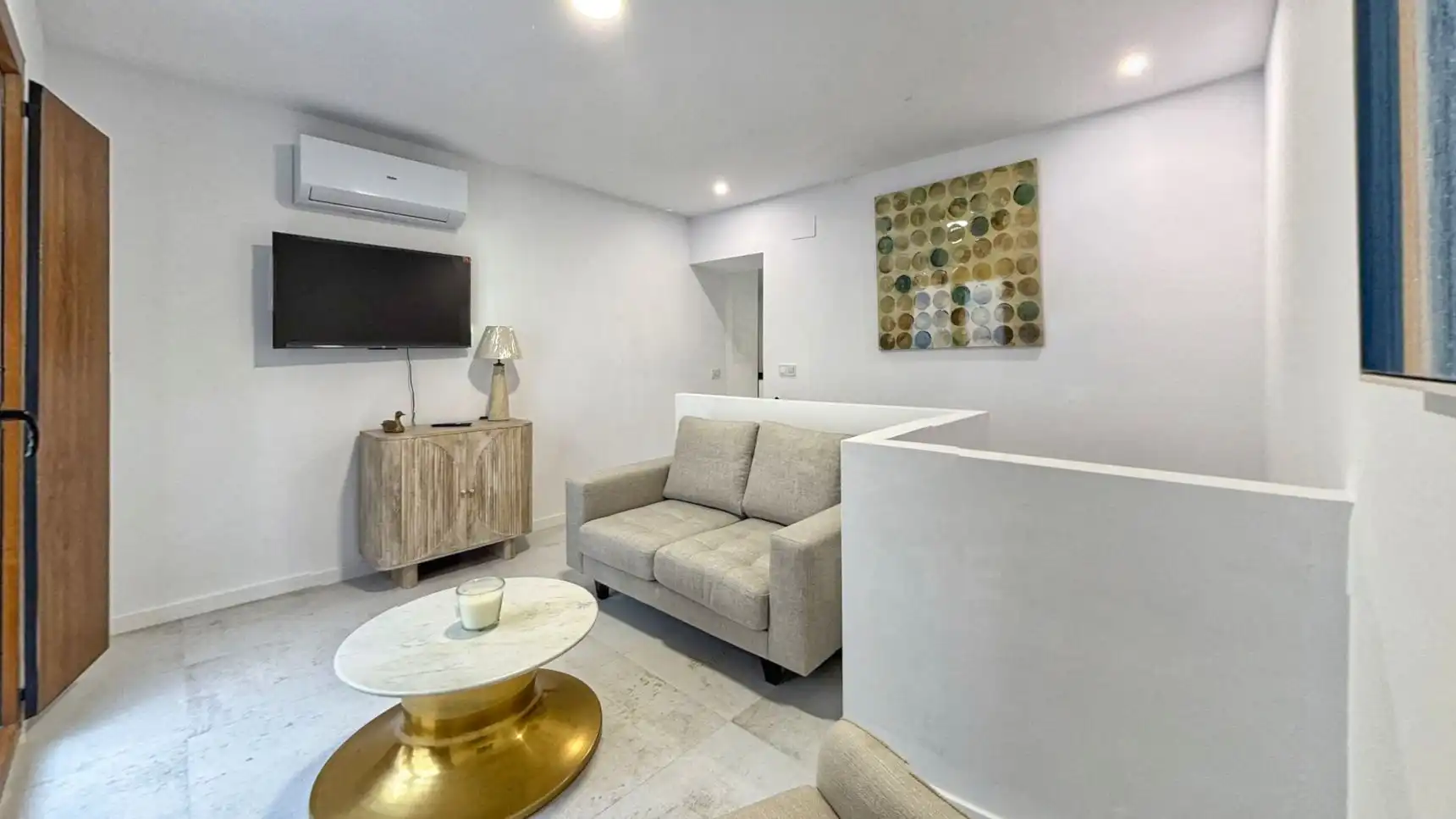 Living room of Houses for sale in Jávea / Xàbia  with Air Conditioner, Heating and Terrace