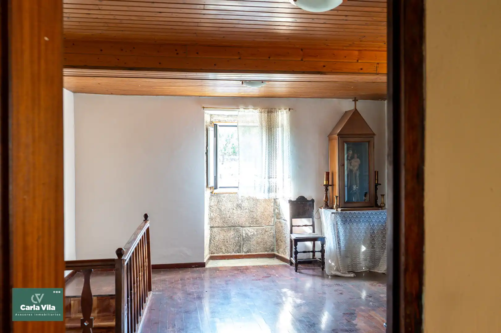 Finca rústica en venta en O Corgo   con Calefacción, Jardín privado y Parquet