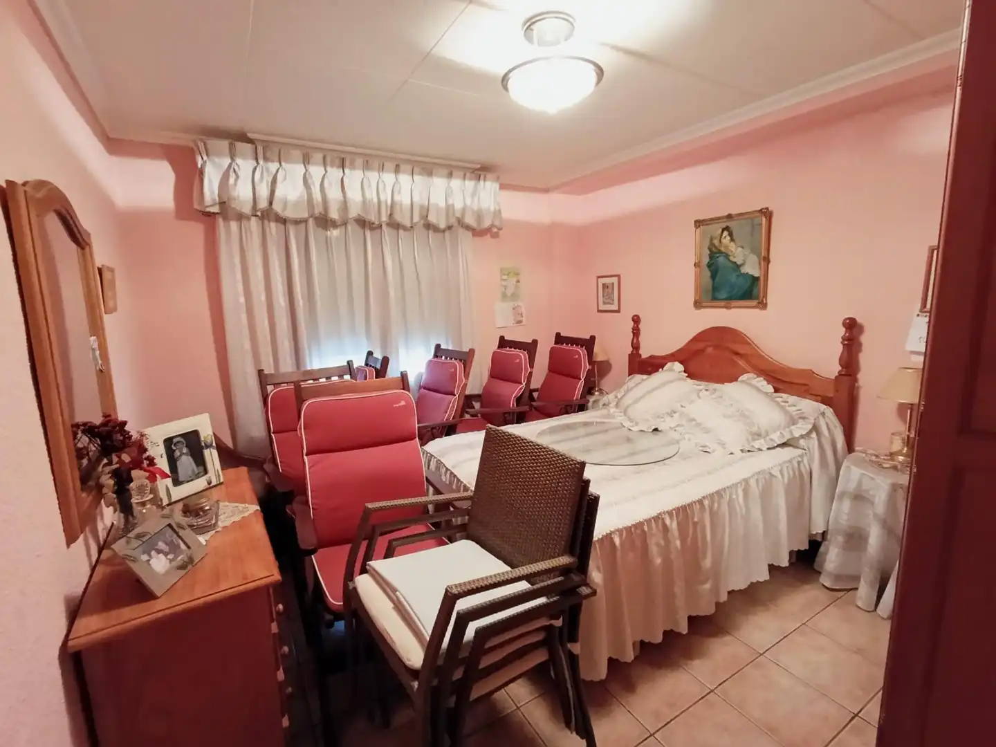 Dormitori de Casa o xalet en venda en Elche / Elx amb Jardí privat, Terrassa i Traster