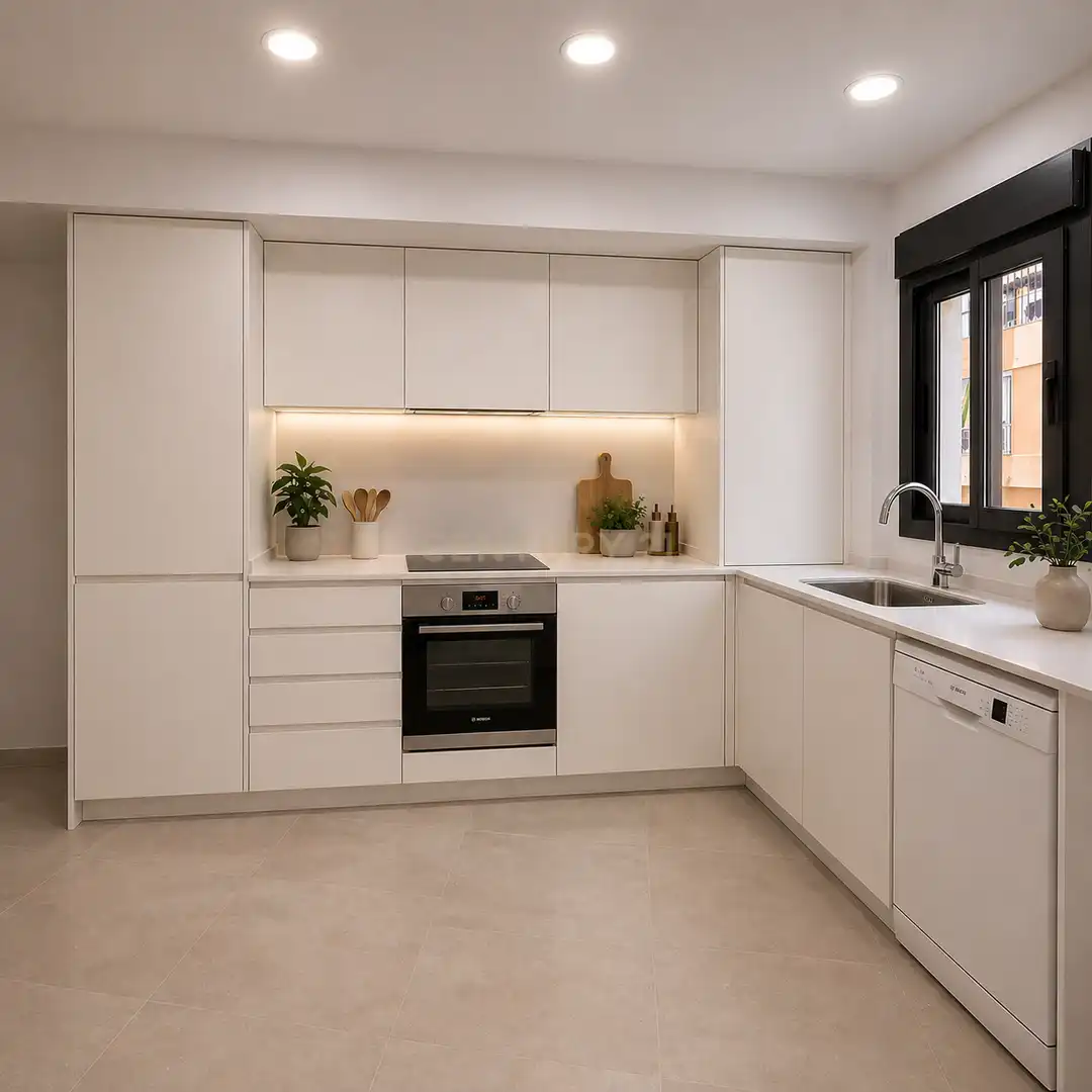 Cocina de Piso en venta en Benissa con Domótica