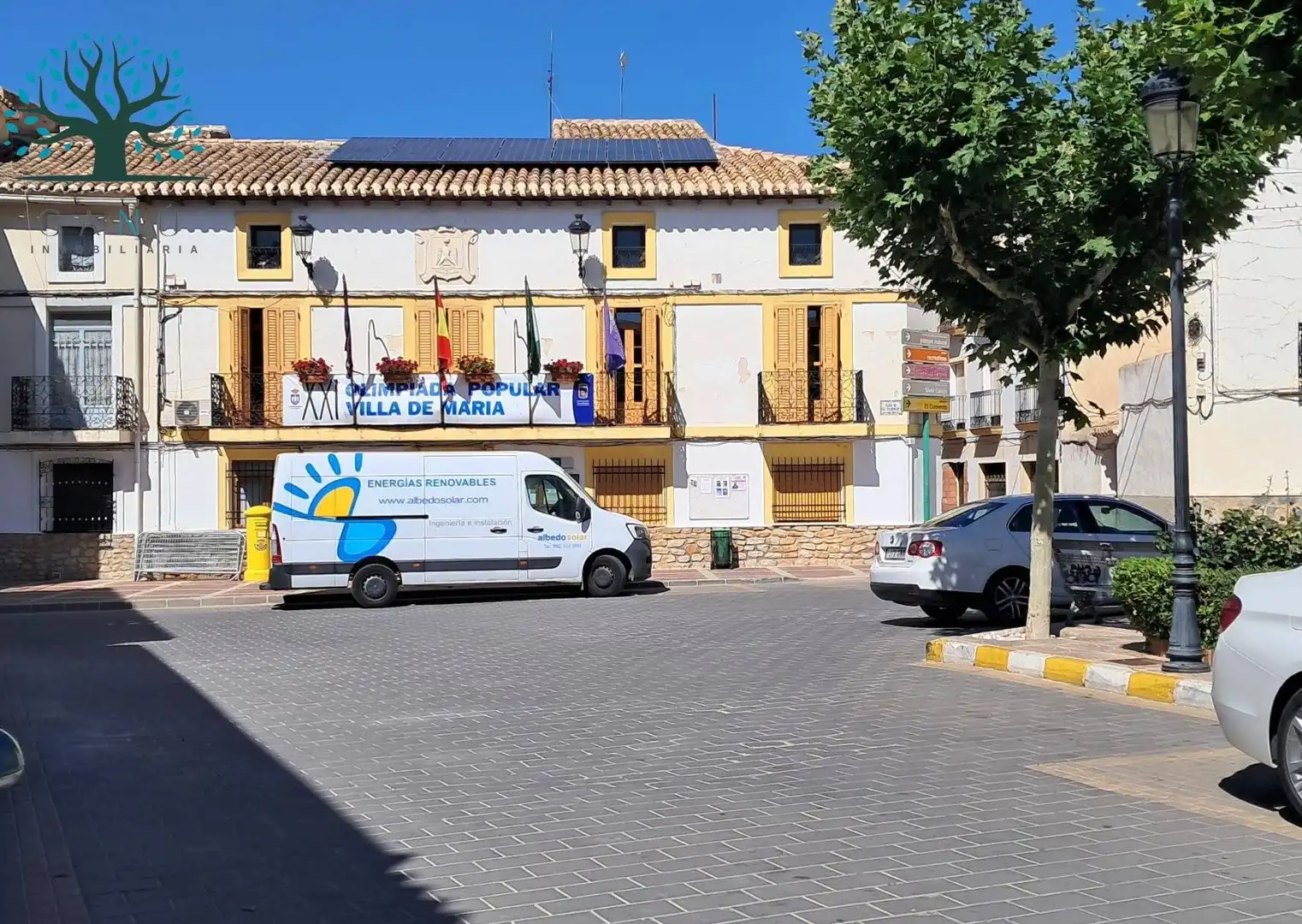 Vista exterior de Casa o xalet en venda en María
