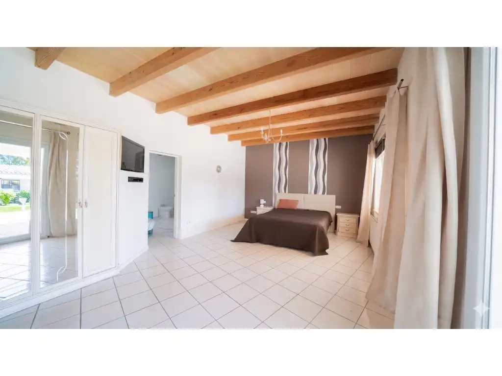 Schlafzimmer von Haus oder Chalet zum Verkauf in Llucmajor mit Klimaanlage, Privatgarten und Terrasse