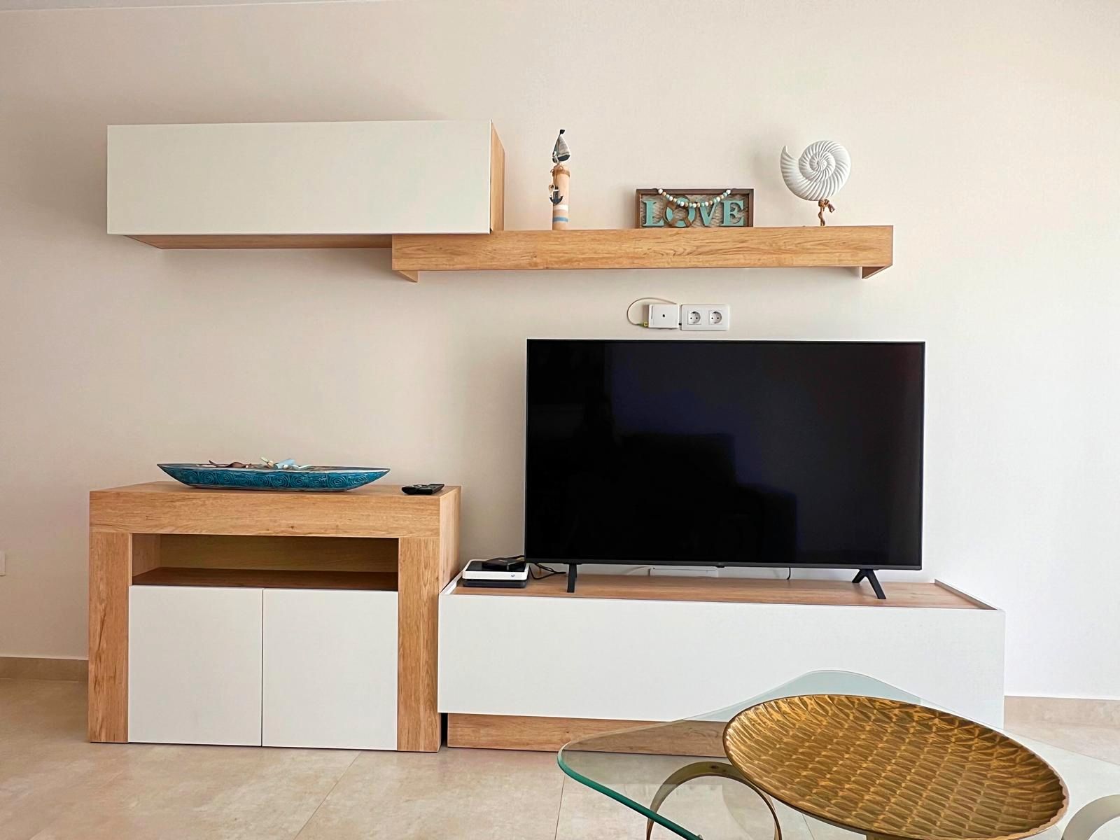 Sala de estar de Casa o chalet en venta en Arona con Terraza, Amueblado y Horno
