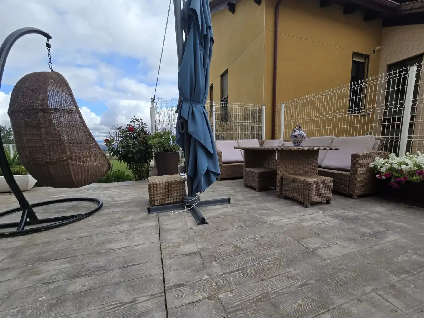 Terrassa de Apartament en venda en Sojuela amb Calefacció, Jardí privat i Terrassa