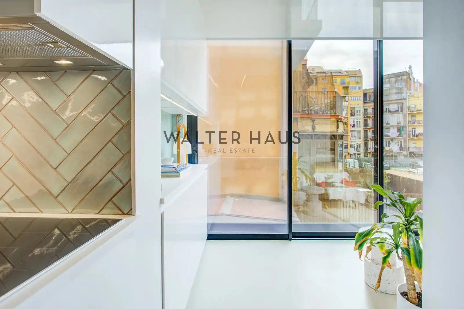 Cocina de Piso en venta en Barcelona con Aire acondicionado, Calefacción y Balcón