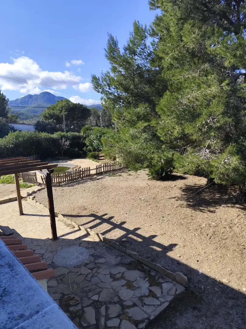 Jardí de Casa o xalet en venda en Pratdip amb Aire condicionat, Calefacció i Jardí privat