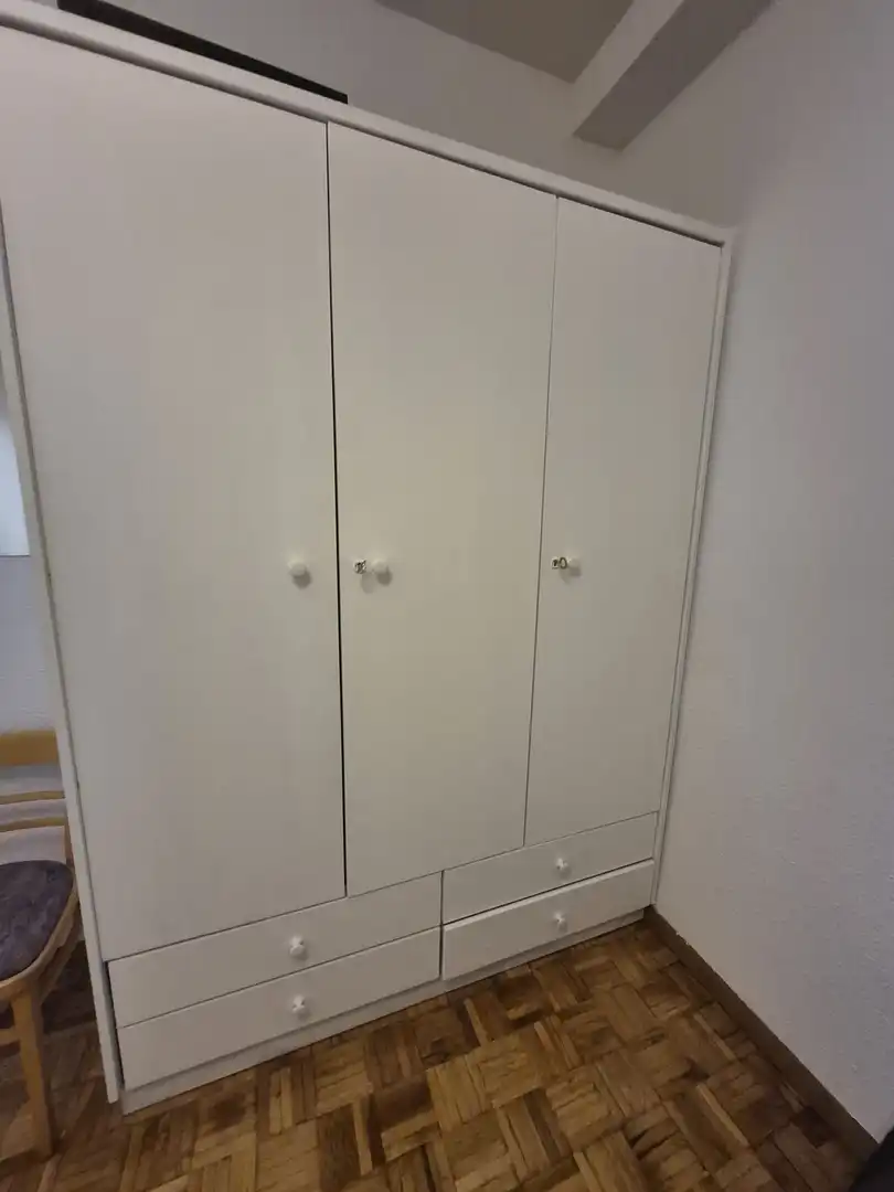 Schlafzimmer von Wohnung zur untervermieten in Ávila mit Heizung, Terrasse und Möbliert